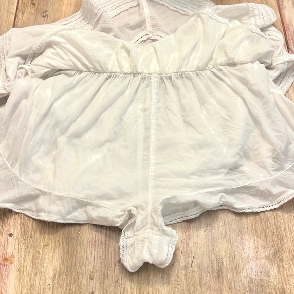 Aerie, Rock 'n' Ruffle Skort,White Exquisite Lace, Cottage Skort, EUC, Size S - Picture 9 of 12